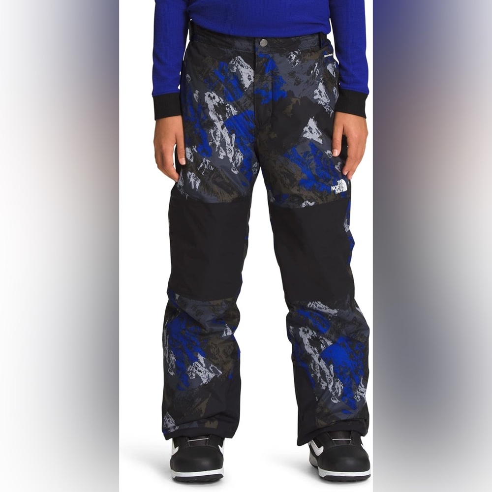 NWT The North Face Freedom Insulated Pant (gray/blue)